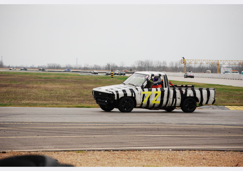 Illustration for article titled Four Hours Into The Texas Gator-O-Rama 24 Hours Of LeMons, Corolla FX16 In The Lead!